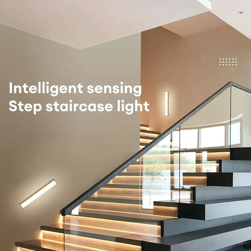 Wiederaufladbare LED-Bewegungsmelder-Schranklampe