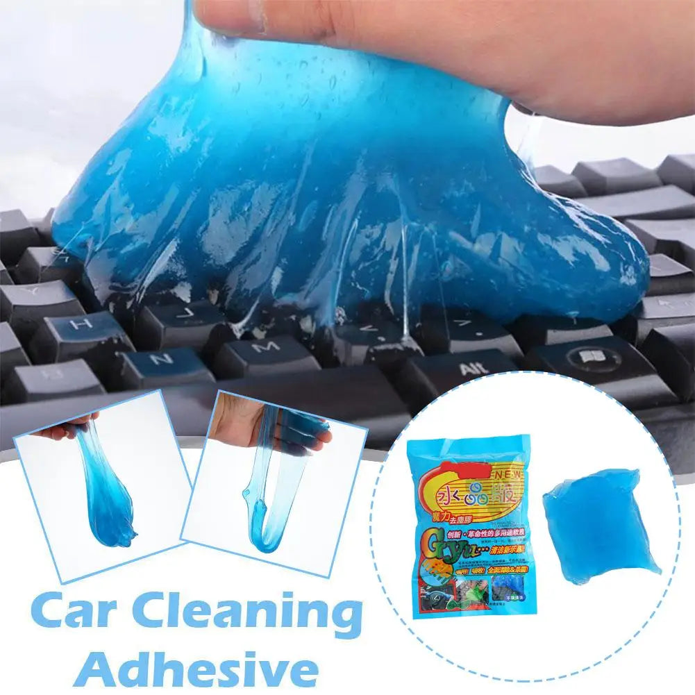 Reusable Multifunctional Cleaning Gel for Car Interiors and Electronics