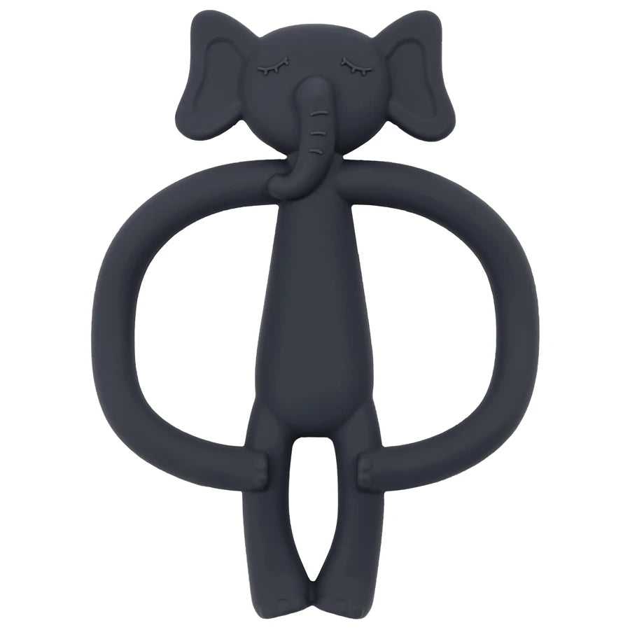BPA-Free Silicone Baby Teether – Soothing Teething Relief for Infants