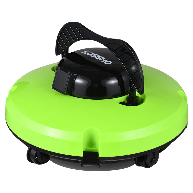 Cordless Robotic Pool Cleaner with Dual Motors
