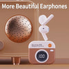 Drahtlose Bluetooth-In-Ear-Kopfhörer mit LED-Batterieanzeige