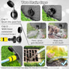 Foldable Pet Bath Tub with Quick-Drain Design
