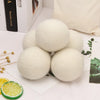 Natural Wool Dryer Balls for Soft, Static-Free Laundry