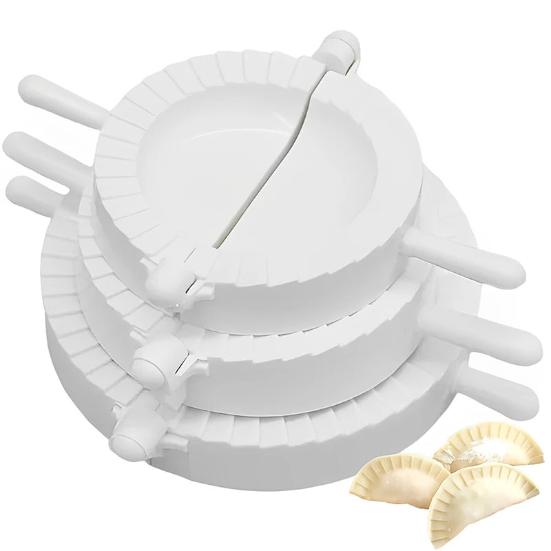Set de 3 Moldes para Empanadillas