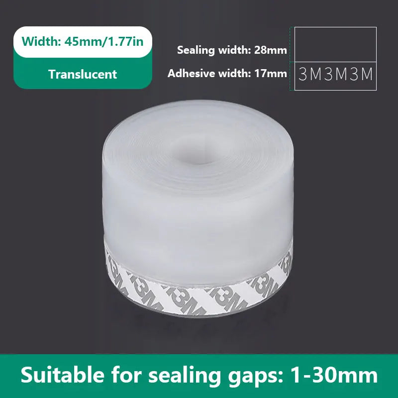 Self-Adhesive Weather Stripping Seal Tape for Doors and Windows