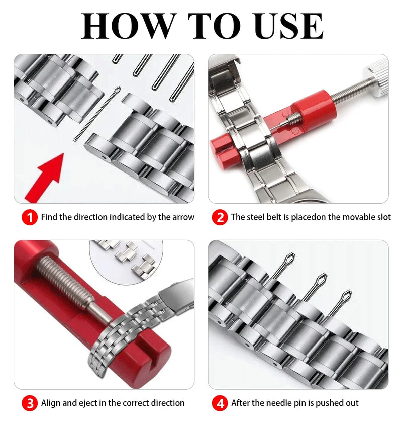 Precision Watch Band Link Remover Tool