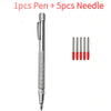 Carbide-Tip Engraving Pen for Metal, Glass, and Ceramic
