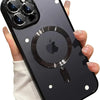 Clear Magnetic iPhone Case with Camera Lens Protector