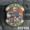 Tactical Morale Patch for Backpacks and Gear