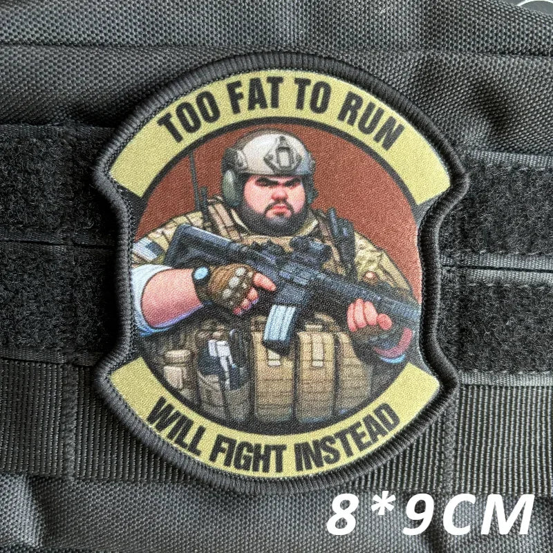 Tactical Morale Patch for Backpacks and Gear
