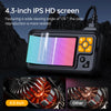 4.3" IPS Dual-Lens Inspection Camera with 1080P HD & IP67 Waterproofing