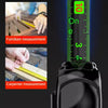 5m Fluorescent Steel Tape Measure with Self-Locking Mechanism
