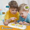 Musical Toy TV Remote Control for Babies and Toddlers