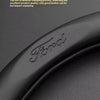 Carbon Fiber Steering Wheel Cover for Ford Models