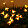 Solar Bee Garden Light