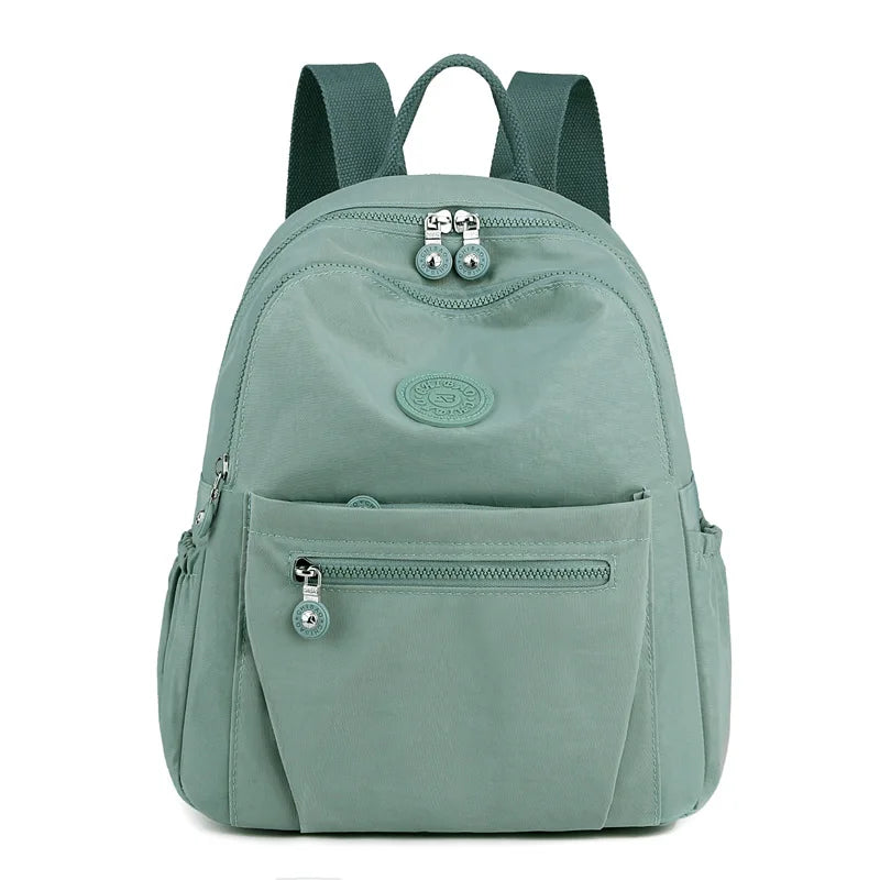 Durable Nylon Backpack for Daily Use