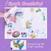 DIY Foil Art Sticker Kit for Kids