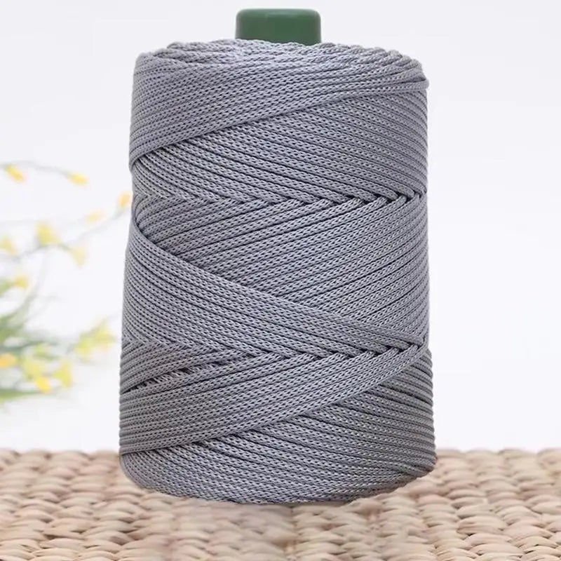 Ice Yarn Crochet Thread for Summer Bags, Hats & Home Crafts