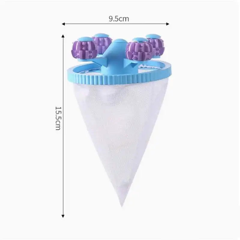 Reusable Washing Machine Lint & Pet Hair Catcher Bag