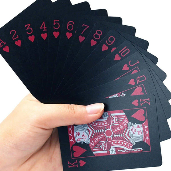 Waterproof PVC Playing Cards - 54 Piece Set