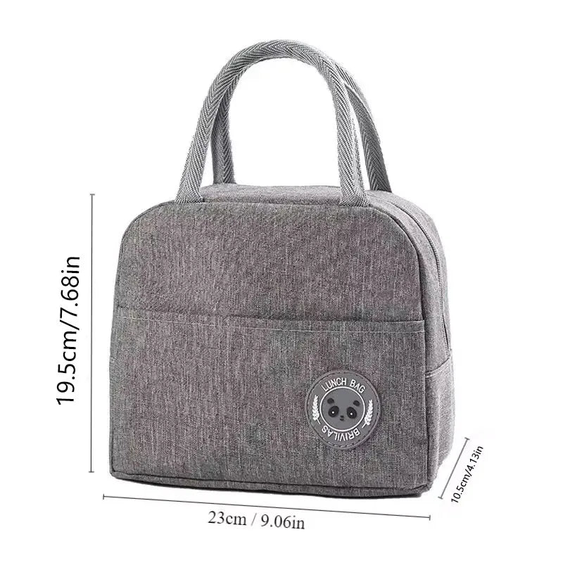 Insulated Polyester Lunch Bag