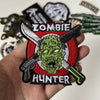 Tactical Military Iron-On Patch with Slogan – Embroidered Badge for DIY Clothing