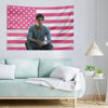 Funny Obrien Flag Tapestry Wall Hanging for Dorm, Bedroom, and Man Cave
