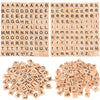 Wooden Alphabet & Number Learning Blocks Set (100 Pieces)