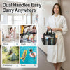 Mesh Shower Caddy with 8 Pockets and Handles