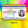 Premium Lifetime Membership Card - Hilarious Gift for Friends & Colleagues