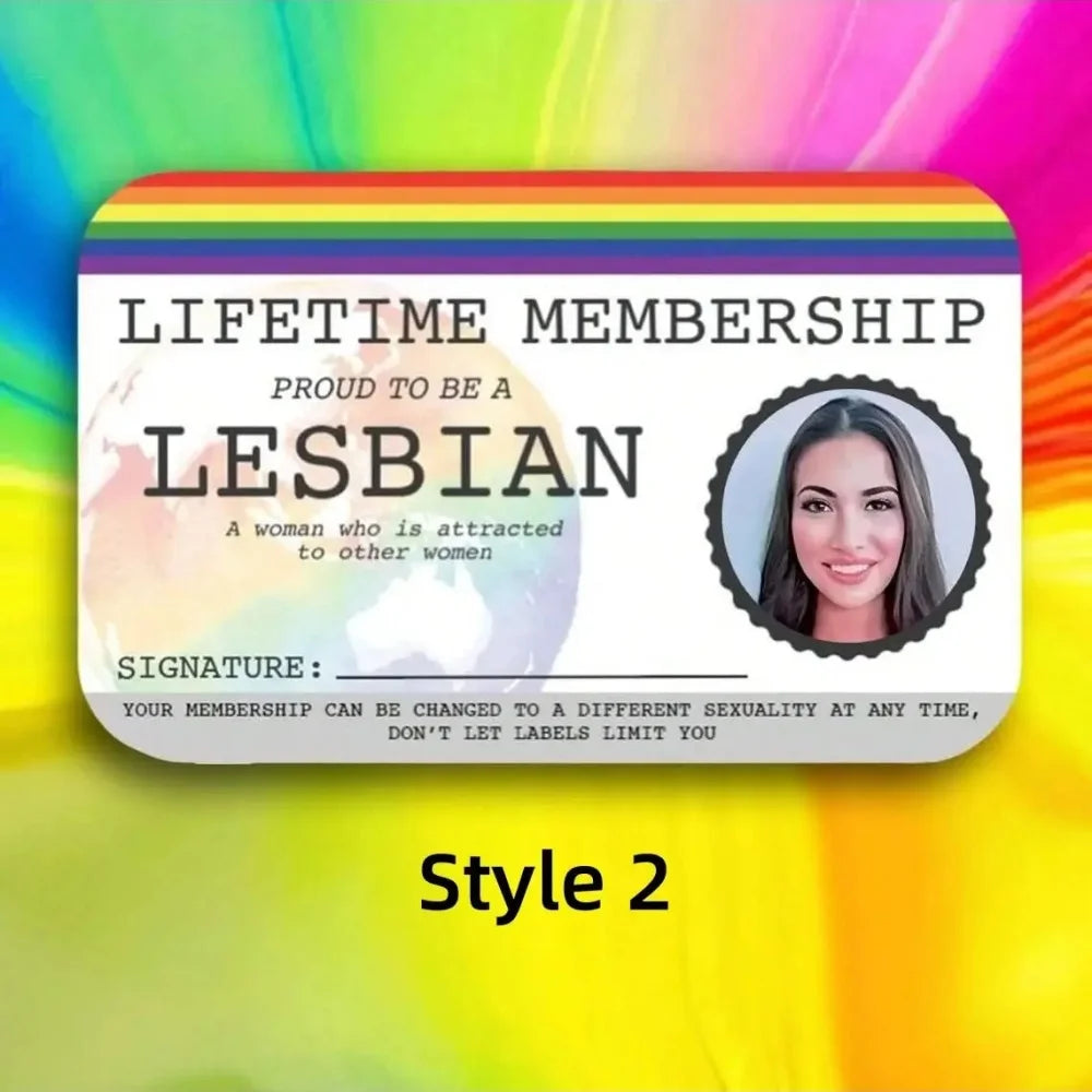 Premium Lifetime Membership Card - Hilarious Gift for Friends & Colleagues
