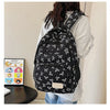 Korean Fashion Bow Print Backpack
