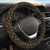 Leopard Print Neoprene Steering Wheel Cover