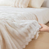 Ultra-Soft Striped Flannel Throw Blanket