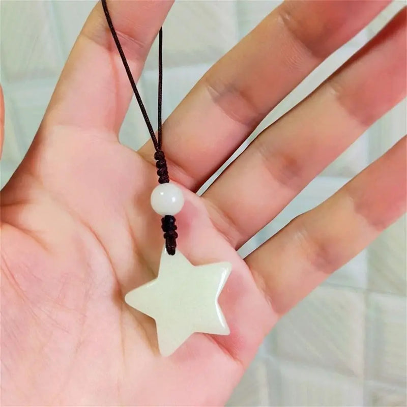 Luminous Star Phone Charm & Keychain