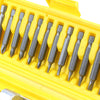 20-Piece Countersink Drill Bit and Screwdriver Bit Set with Quick-Change Adapter
