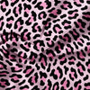 Dark Leopard Print Duvet Cover Set with Two Pillowcases