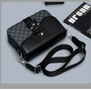 Men's Jacquard Crossbody Bag with Waterproof Finish
