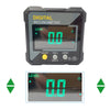 Magnetic Digital Angle Level with 4 × 90° Measurement Range