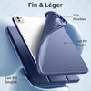 Silicone Trifold Stand Case for iPad Pro 13-Inch with Pencil Holder