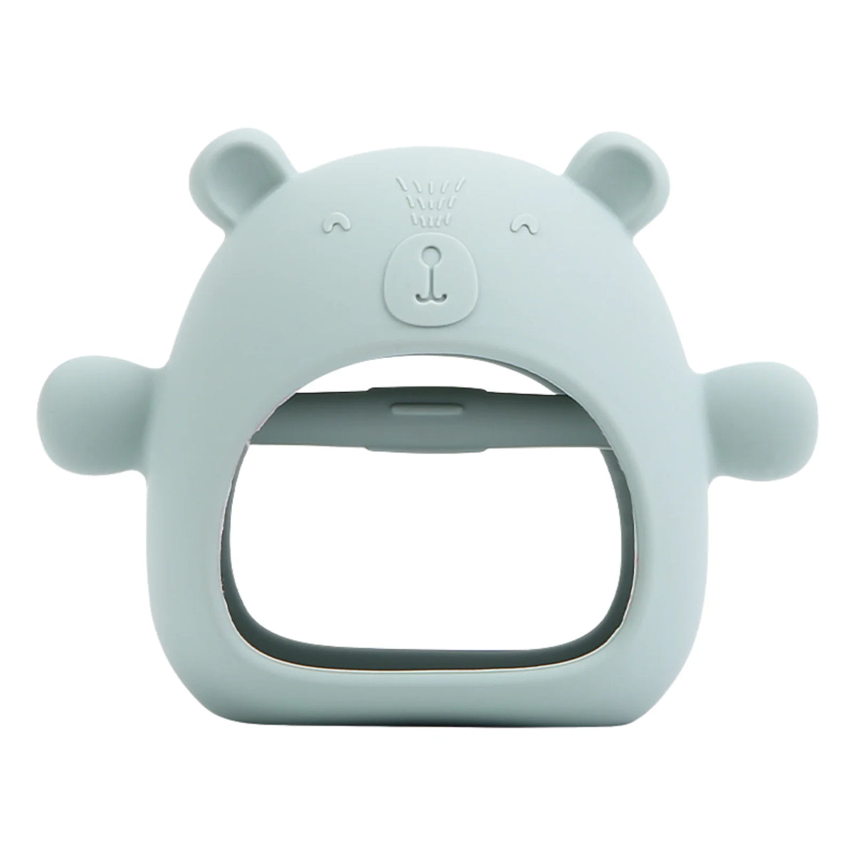 Bear Silicone Teether for Babies – BPA-Free, Soft & Safe