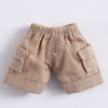 Mini Denim Shorts for 1/12 BJD Dolls