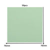 Clear Self-Adhesive Sticky Notes Pack of 50