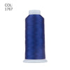 80-Color Polyester Embroidery Thread Set with Large 4000m Spools
