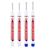 20mm Deep Hole Long Nib Markers - 4 Pack