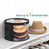 Foldable Hat Storage Bucket Organizer