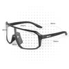 Photochrome Radsonnenbrille mit UV400-Schutz