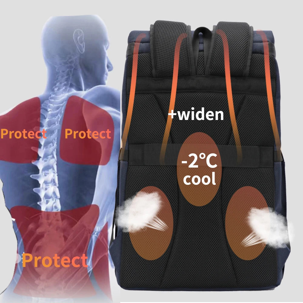 Insulated Cooler Backpack – Waterproof Thermal Lunch & Drink Bag