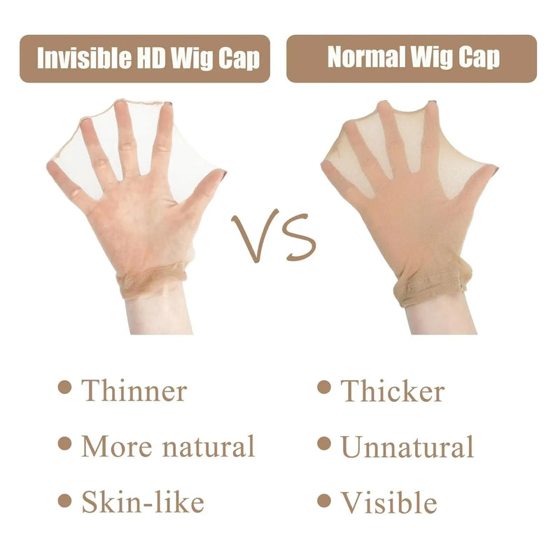 HD Invisible Wig Cap