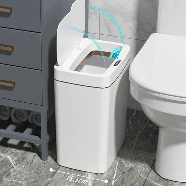 15-Liter berührungsloser Sensor-Mülleimer mit automatischem Deckel